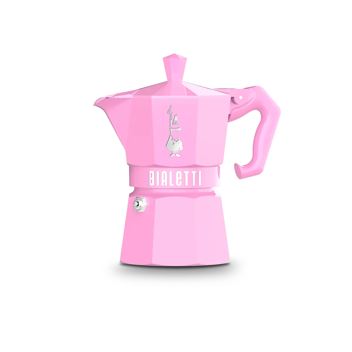 Moka Exclusive Bialetti - Linea Exclusive, Disponibile in Più Colori, Made in Italy, Design Vintage con Finitura Lucida