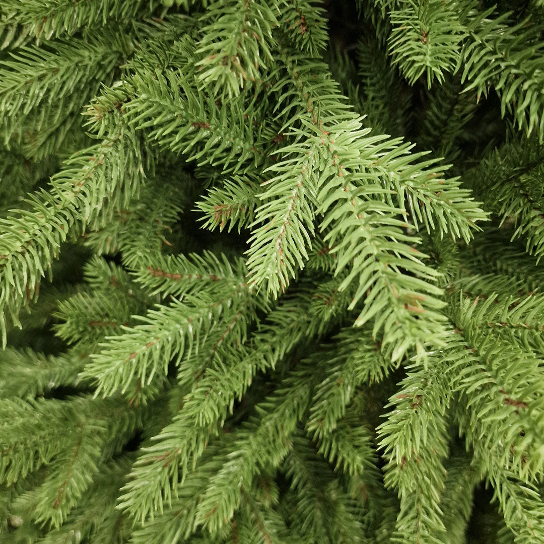 Mediterranean Pine SLIM Christmas Tree 100% SILICONE Various Sizes 240 / 270 CM Height