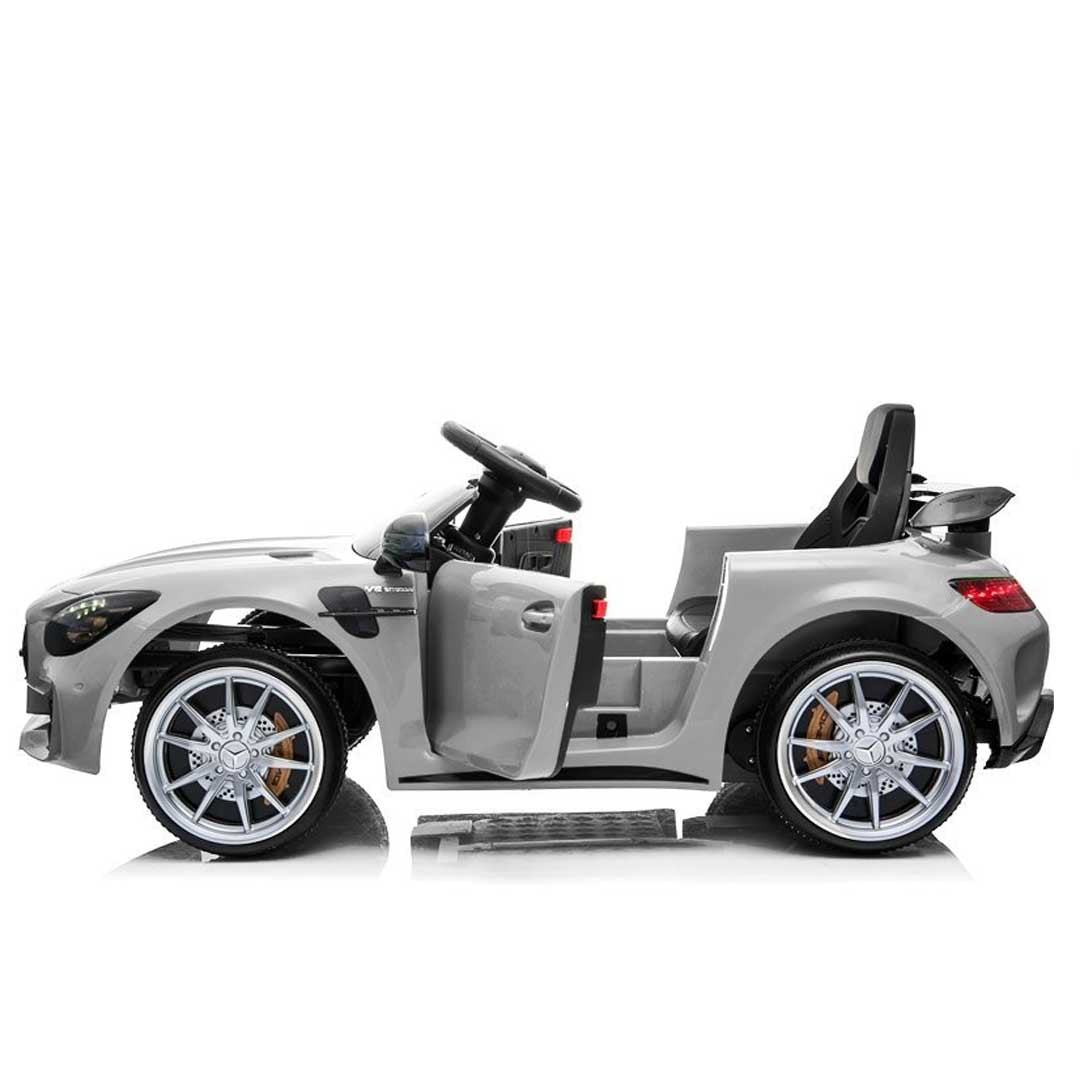 GTR MAXI Mercedes-Benz Electric Car for Children 12v New 2024 Full Optional RUBBER WHEELS