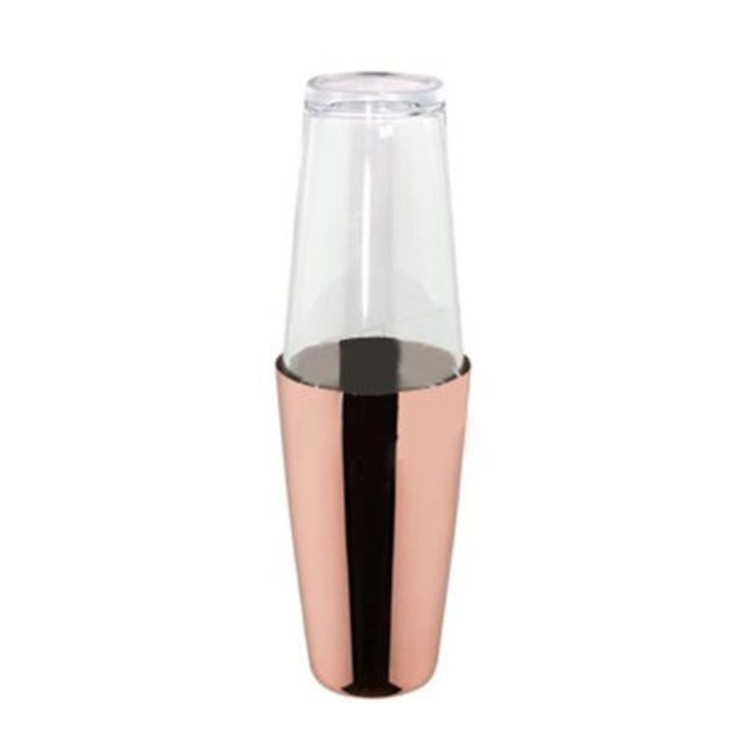 ILSA Boston Shaker with Glass 18/10 Stainless Steel