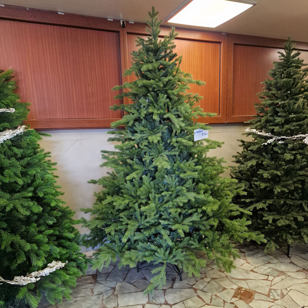 Lower Christmas Tree Various Sizes SILICONE + PVC 70% + 30% HIGH QUALITY, 210/ 240 CM Height