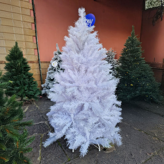 Marechiaro Bianco Albero di Natale PVC Bianco 150 Altezza
