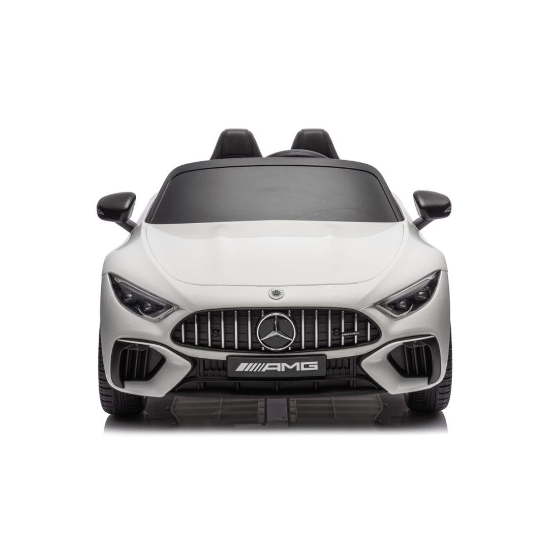 NOVITÀ Mercedes AMG SL63 Extralarge Macchina Elettrica per Bambini 24v Full Optional Potente 2 Motori da 200 Watt Ruote in Gomma