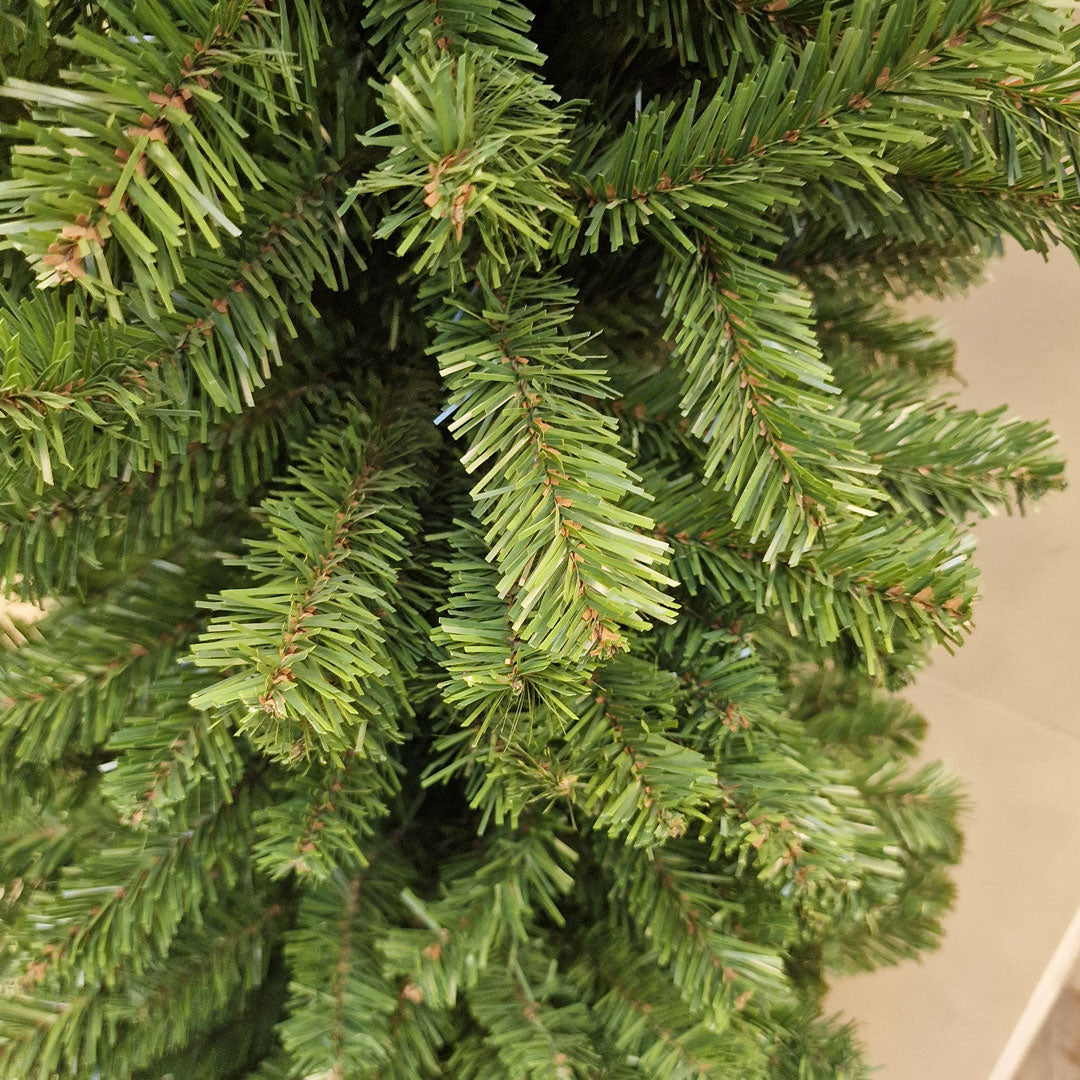 Pincill Slim Green Christmas Tree Various Sizes 180 / 210 / 240 PVC