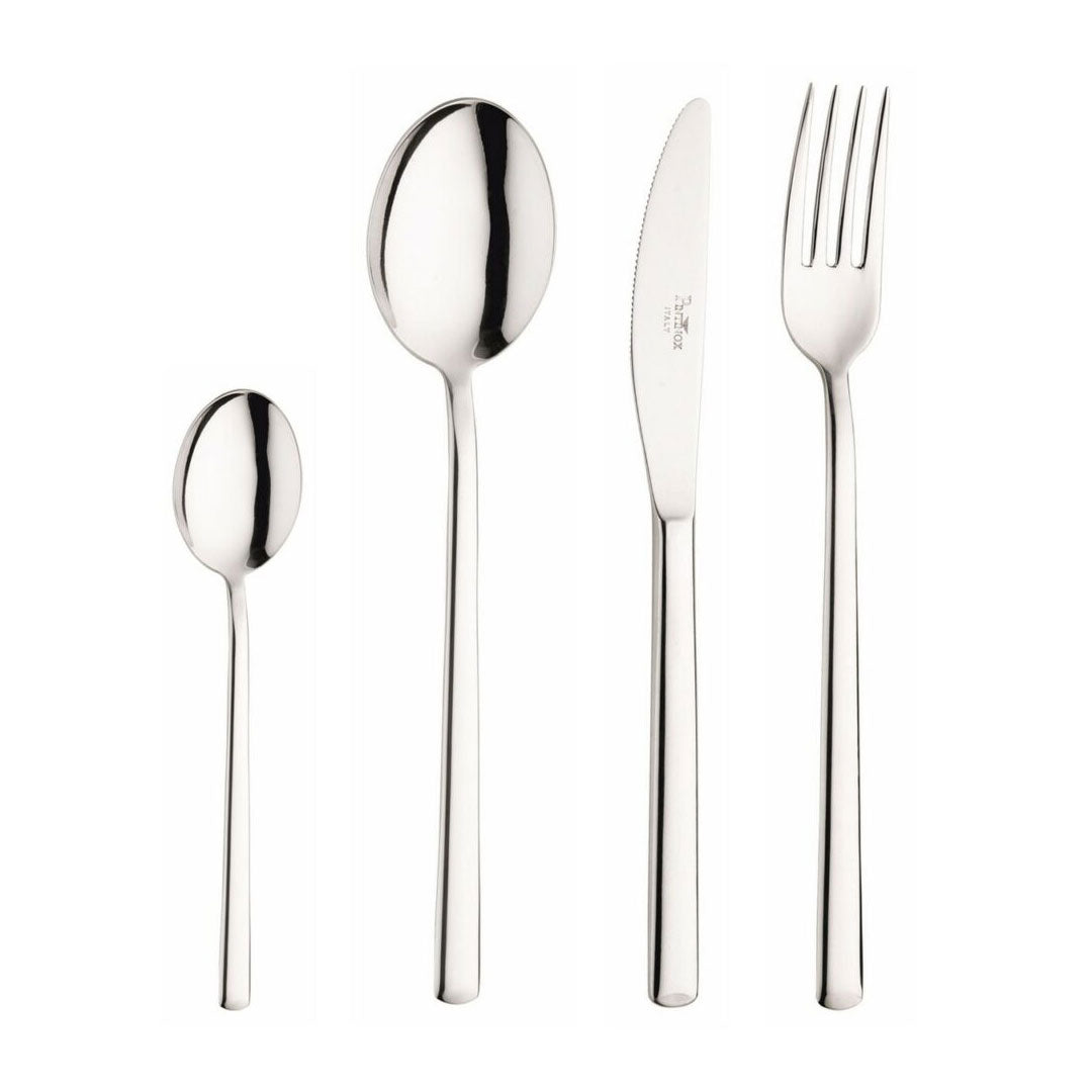 Set di Posate Pintinox Collezione Synthesis 24 Pezzi 18/10 MADE IN ITALY
