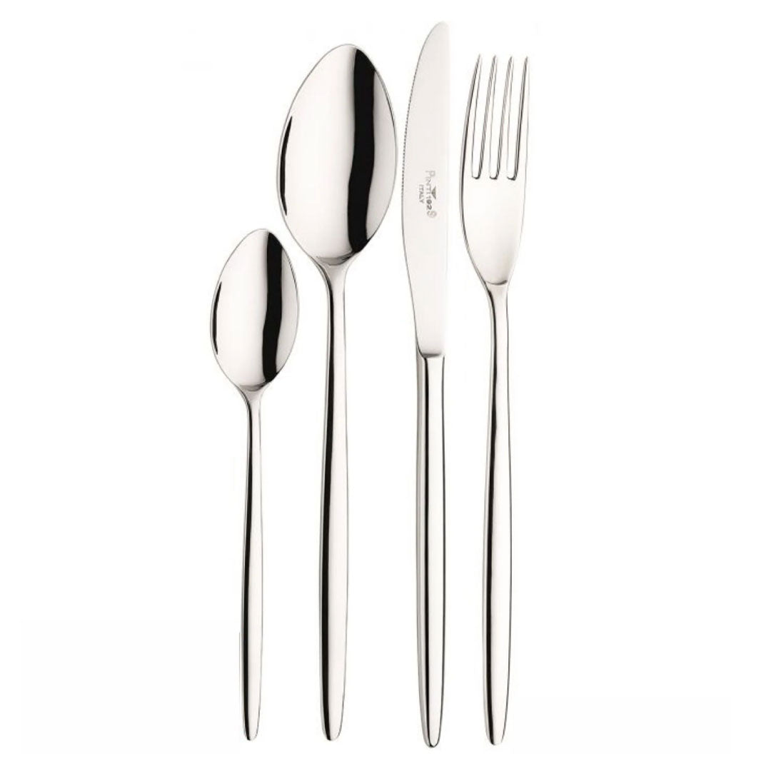 Set di Posate Pintinox Collezione Olivia 24 Pezzi 18/10 MADE IN ITALY