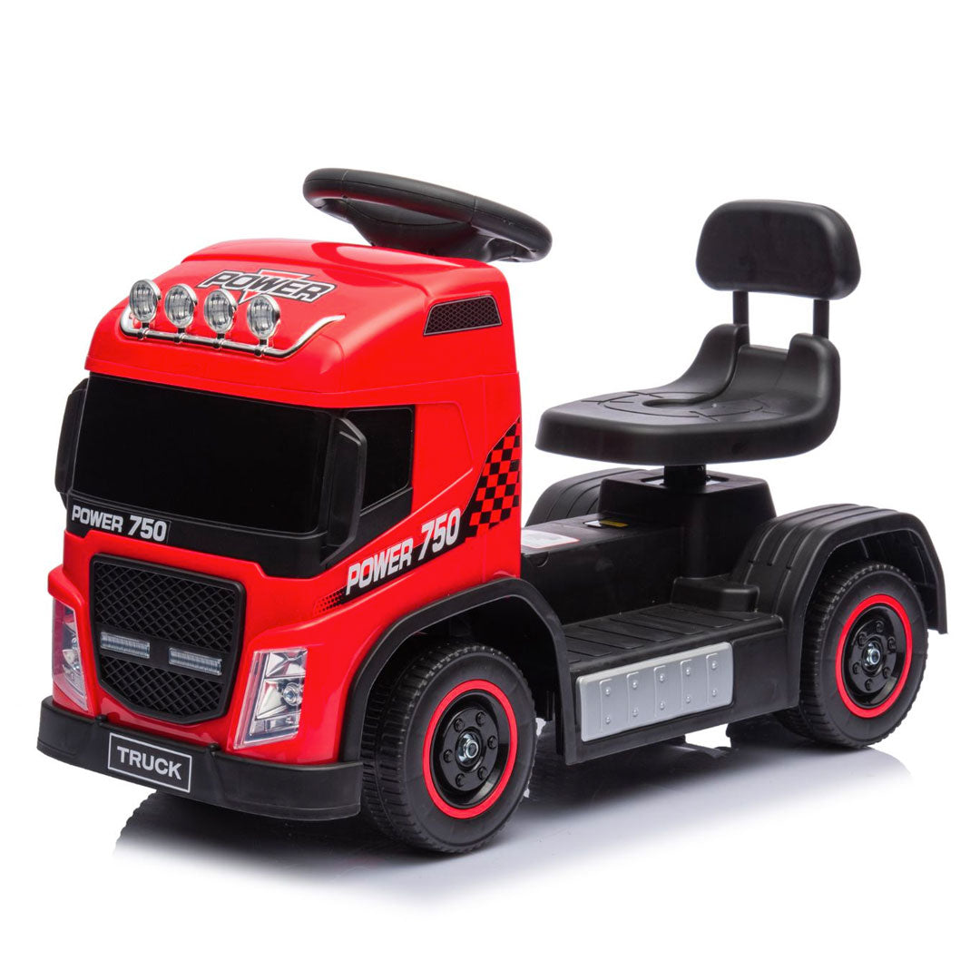 Small Truck Cavalcabile Elettrico per Bambini 6v