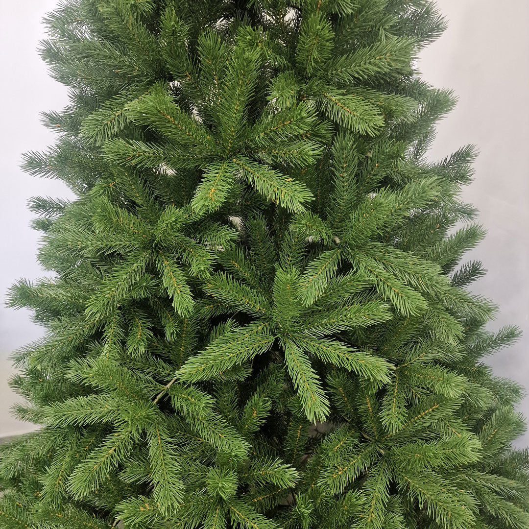 Svezia Albero di Natale 100% Silicone Alta Qualità 180 / 210 / 240 cm Altezza