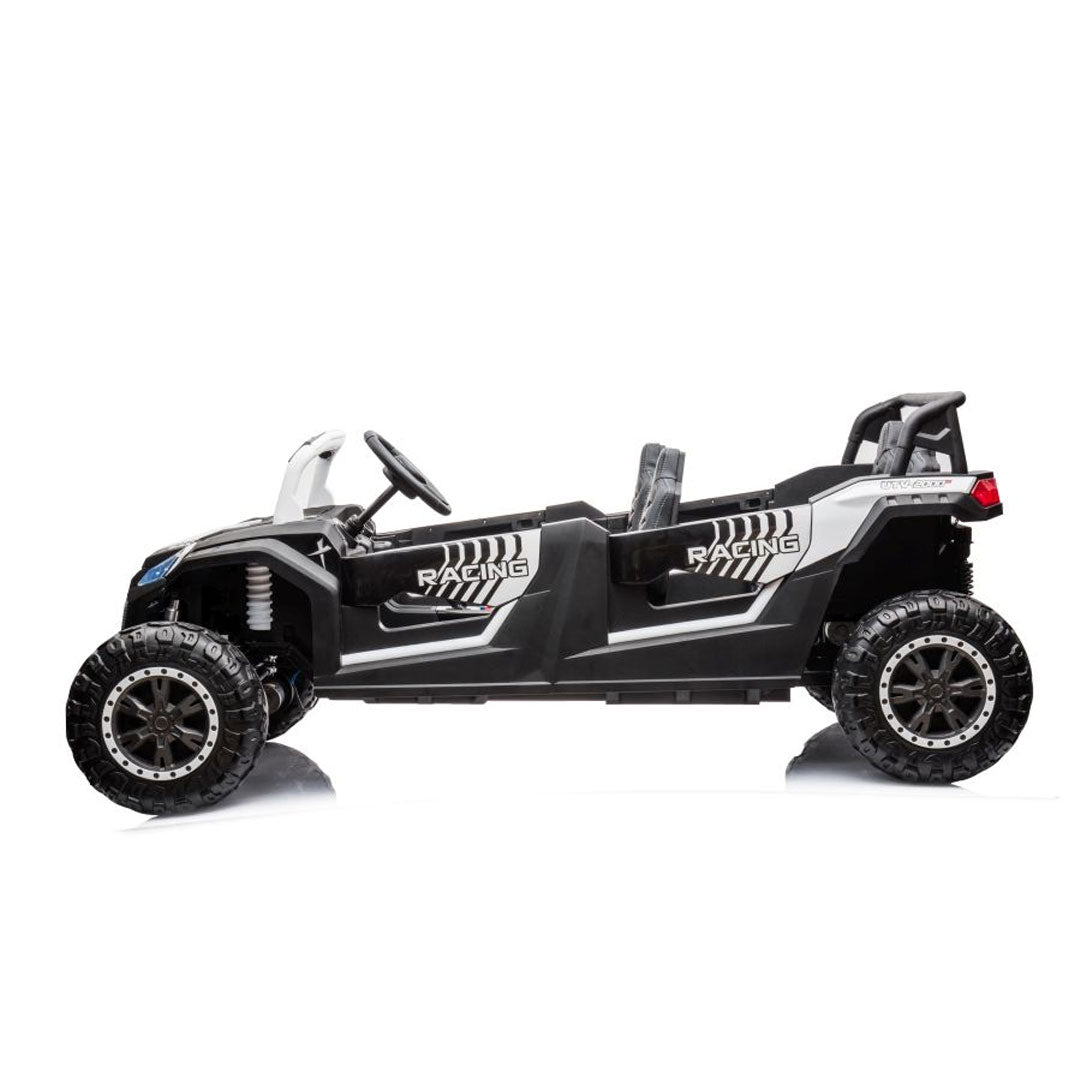 Fuoristrada Predator 4 Posti Macchina Elettrica per Bambini 48v, 4 Motori da 150W, Extralarge + PROMO VIAGGIO