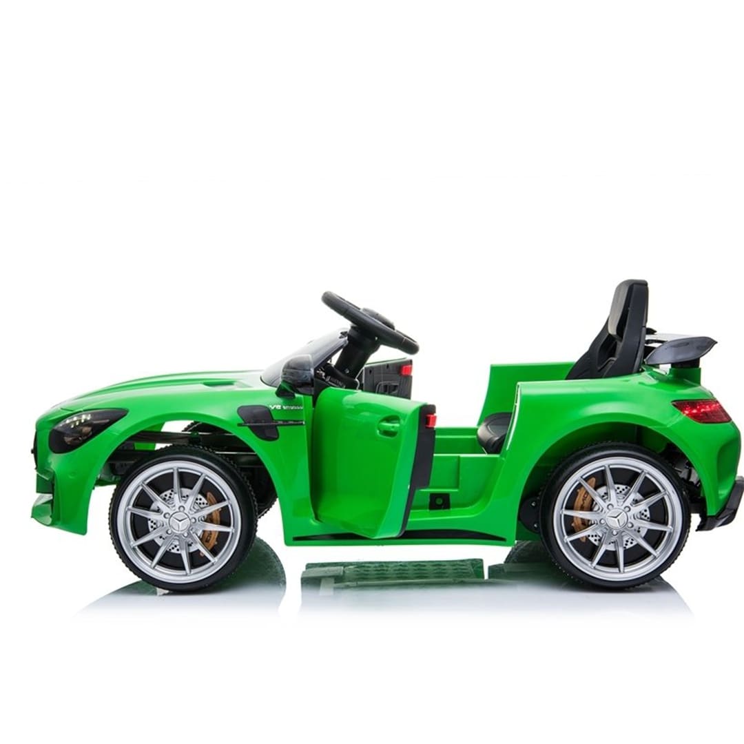 GTR MAXI Mercedes-Benz Electric Car for Children 12v New 2024 Full Optional RUBBER WHEELS