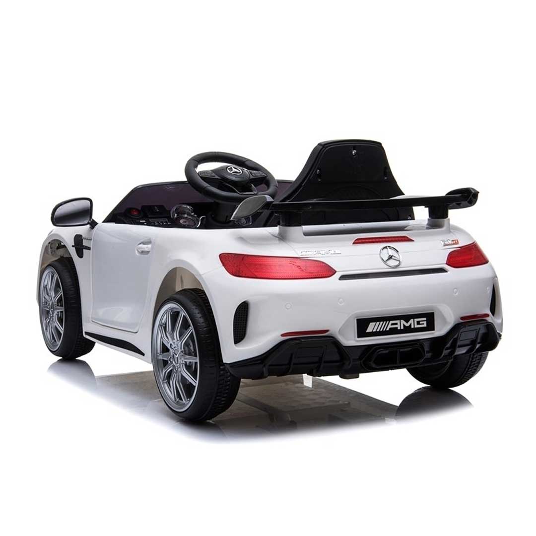 GTR MAXI Mercedes-Benz Electric Car for Children 12v New 2024 Full Optional RUBBER WHEELS