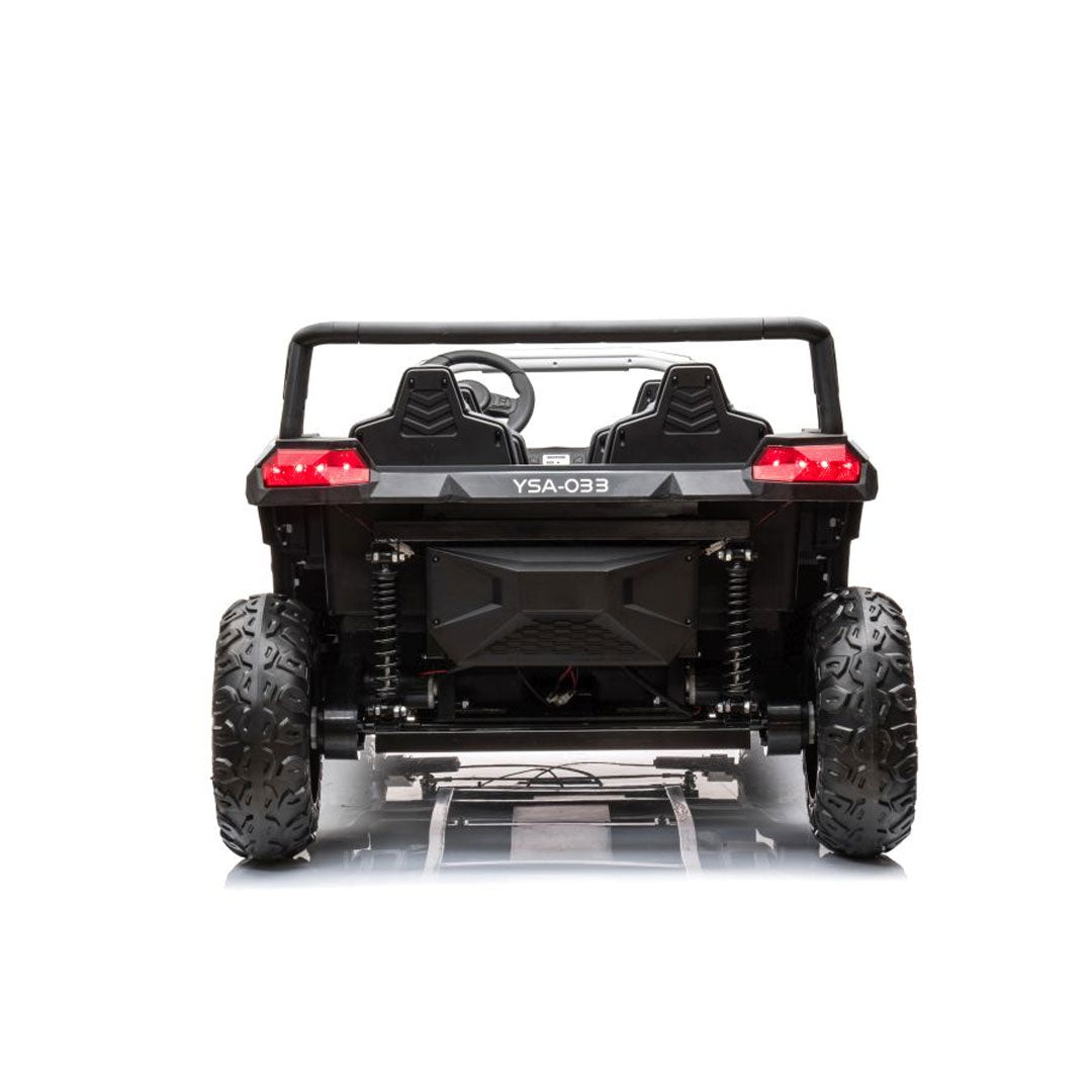 Fuoristrada Predator 4 Posti Macchina Elettrica per Bambini 48v, 4 Motori da 150W, Extralarge + PROMO VIAGGIO