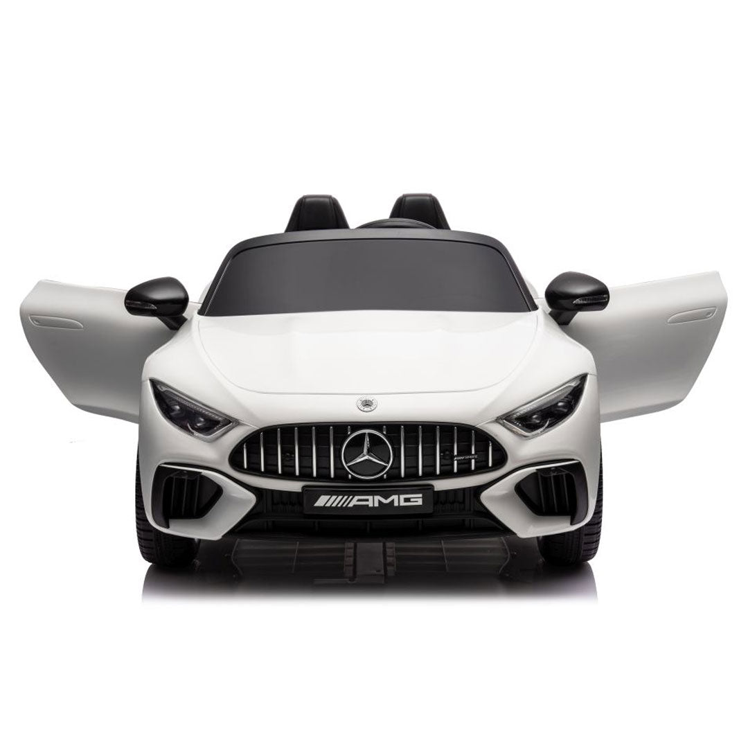 NOVITÀ Mercedes AMG SL63 Extralarge Macchina Elettrica per Bambini 24v Full Optional Potente 2 Motori da 200 Watt Ruote in Gomma