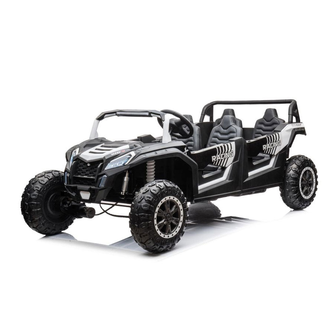 Fuoristrada Predator 4 Posti Macchina Elettrica per Bambini 48v, 4 Motori da 150W, Extralarge + PROMO VIAGGIO