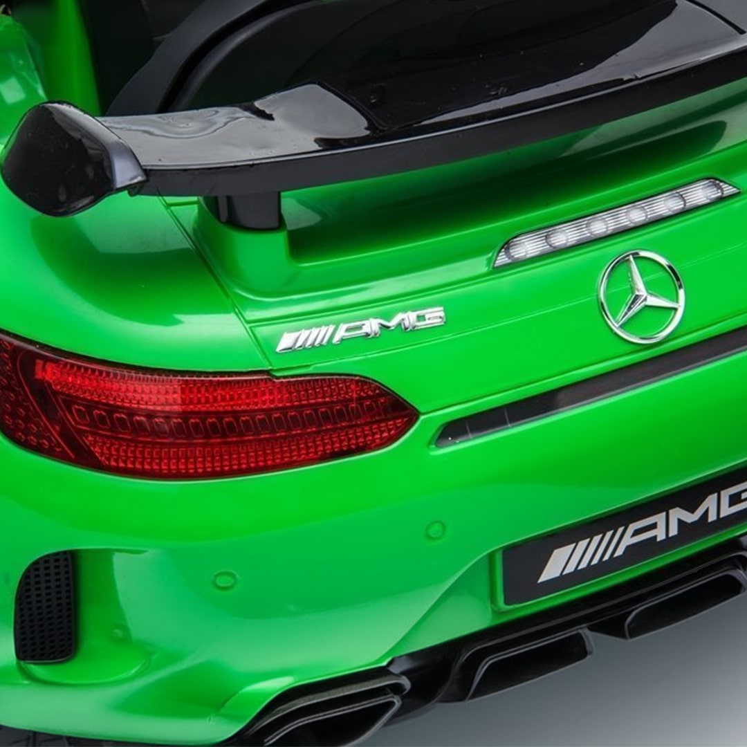 GTR MAXI Mercedes-Benz Electric Car for Children 12v New 2024 Full Optional RUBBER WHEELS