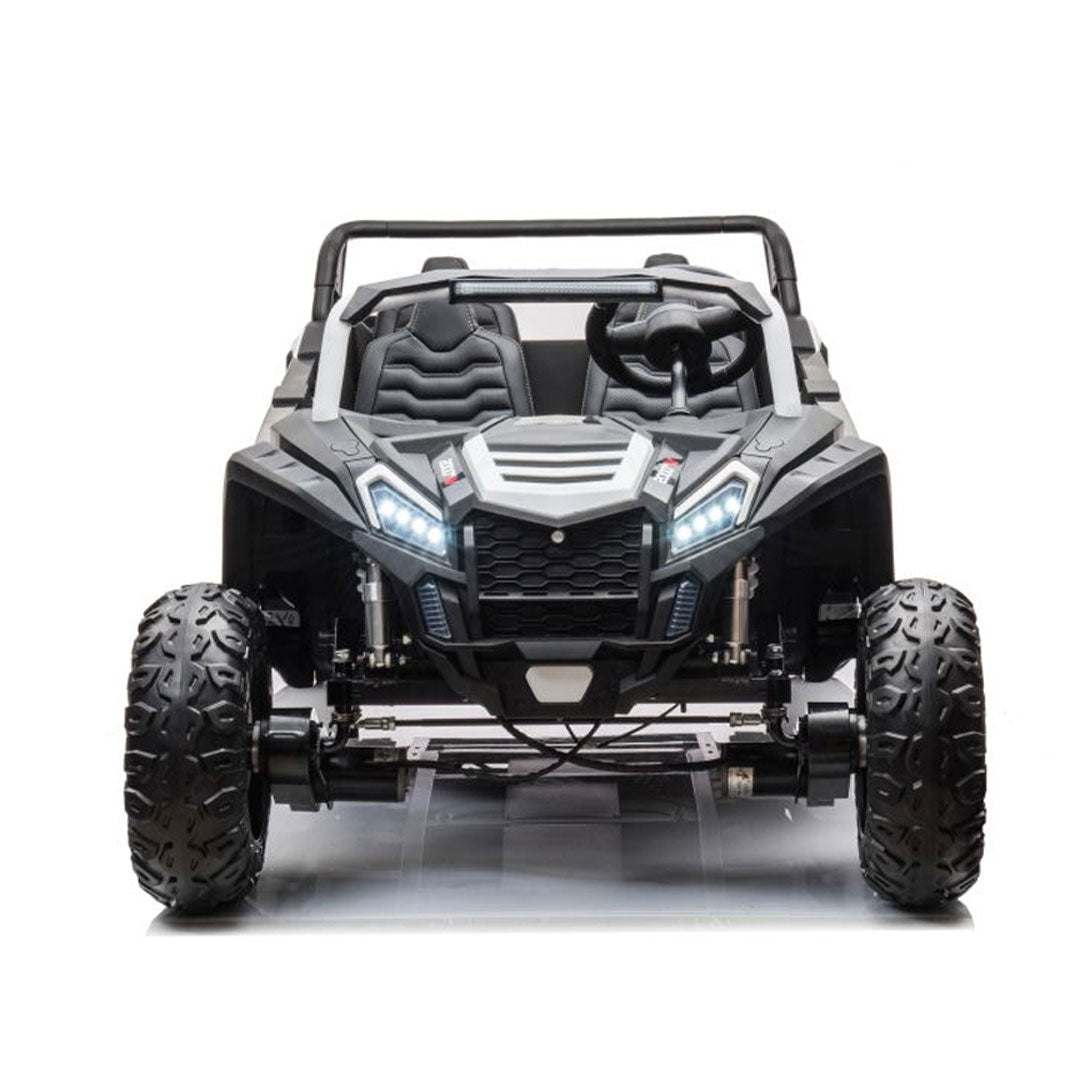 Fuoristrada Predator 4 Posti Macchina Elettrica per Bambini 48v, 4 Motori da 150W, Extralarge + PROMO VIAGGIO