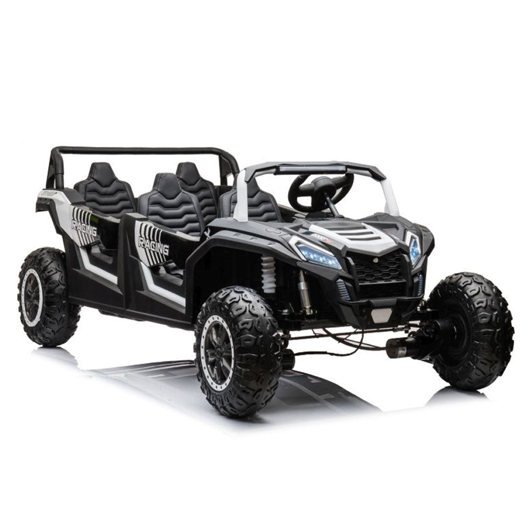 Fuoristrada Predator 4 Posti Macchina Elettrica per Bambini 48v, 4 Motori da 150W, Extralarge + PROMO VIAGGIO