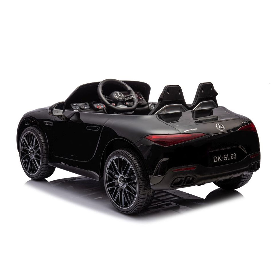 NOVITÀ Mercedes AMG SL63 Extralarge Macchina Elettrica per Bambini 24v Full Optional Potente 2 Motori da 200 Watt Ruote in Gomma