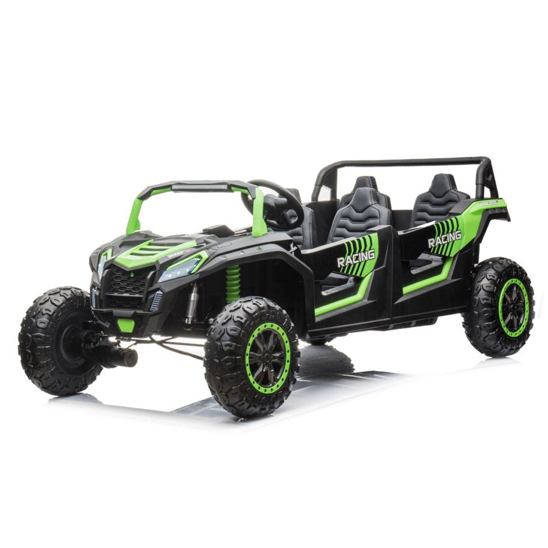 Fuoristrada Predator 4 Posti Macchina Elettrica per Bambini 48v, 4 Motori da 150W, Extralarge + PROMO VIAGGIO