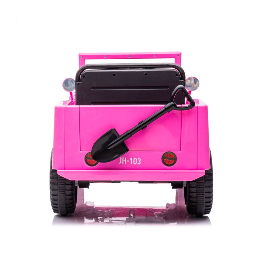 Jeep Military 4x4 Electric Car for Kids 12v