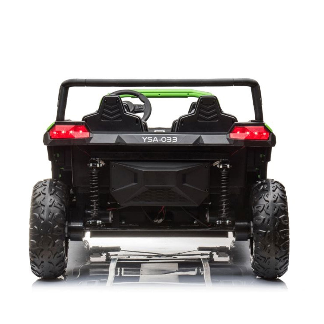 Fuoristrada Predator 4 Posti Macchina Elettrica per Bambini 48v, 4 Motori da 150W, Extralarge + PROMO VIAGGIO