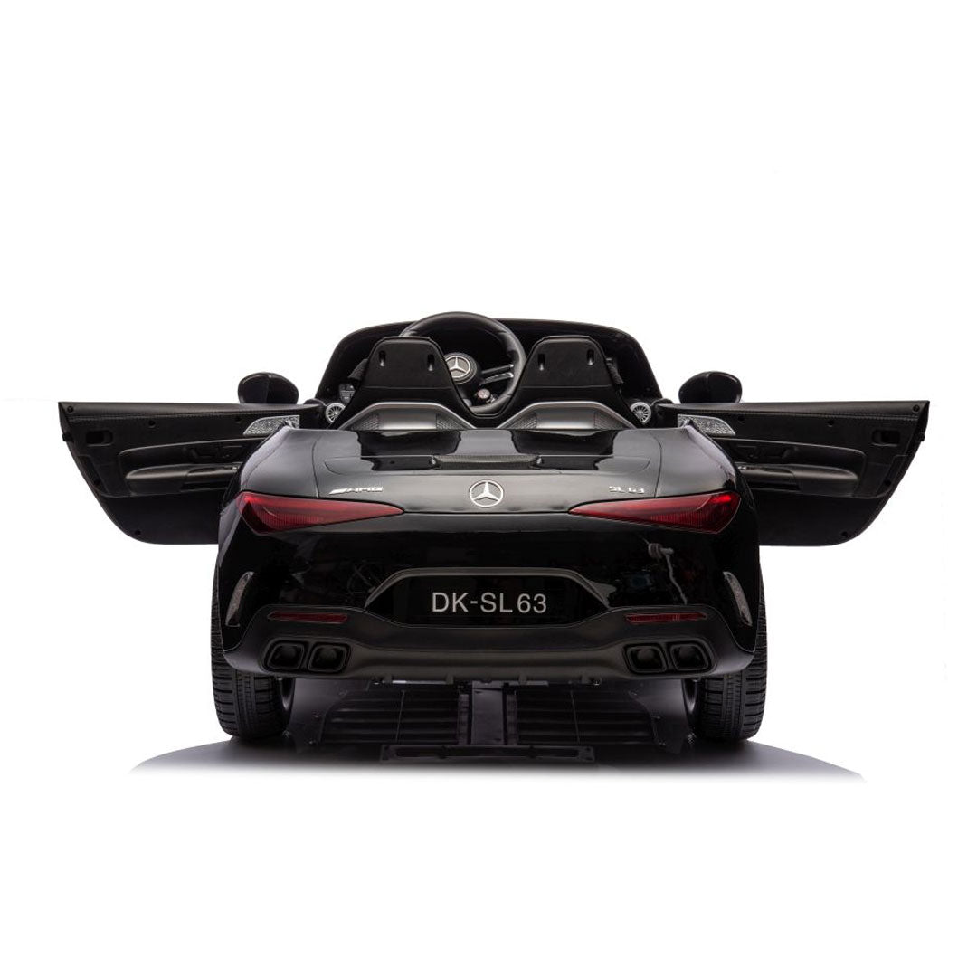 NOVITÀ Mercedes AMG SL63 Extralarge Macchina Elettrica per Bambini 24v Full Optional Potente 2 Motori da 200 Watt Ruote in Gomma