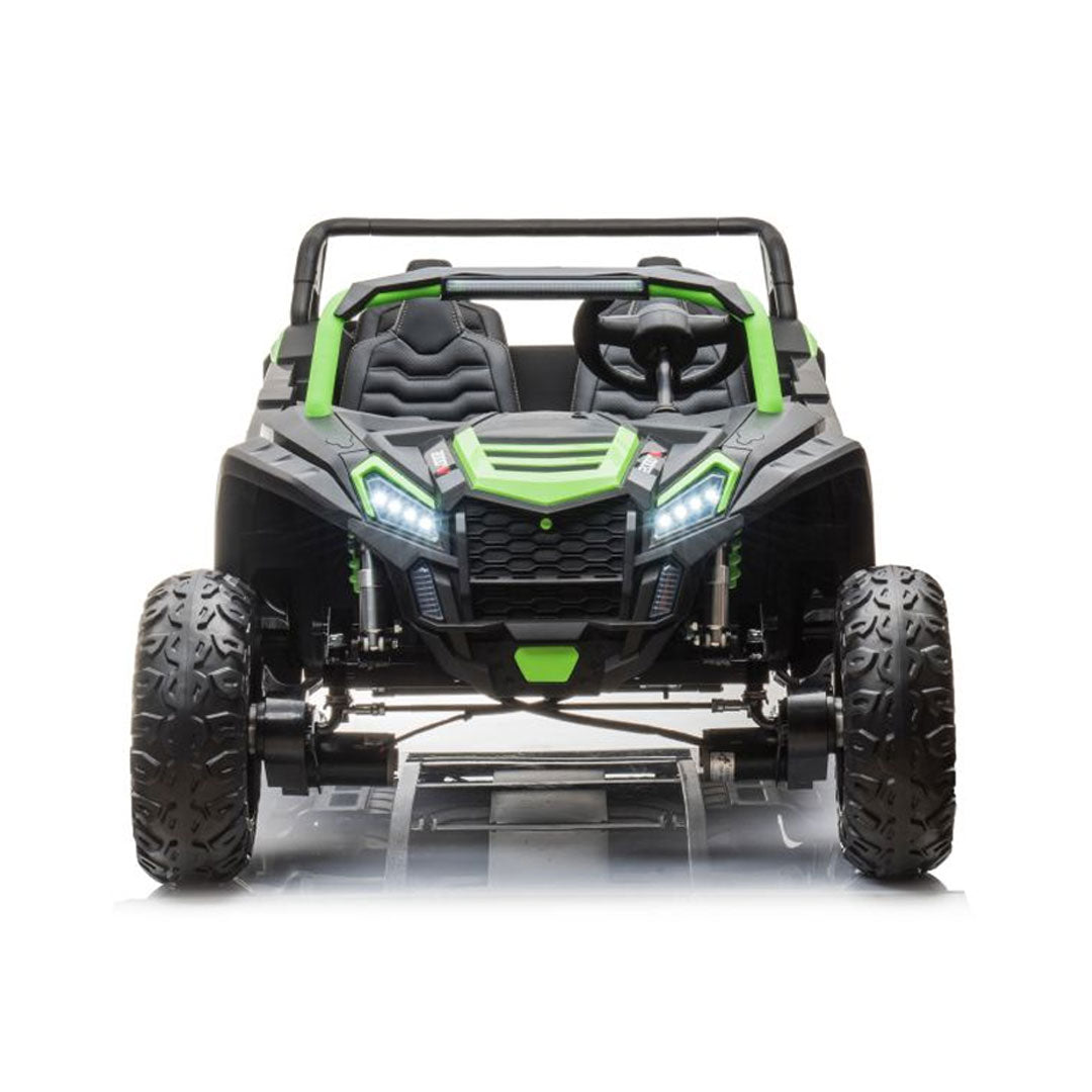 Fuoristrada Predator 4 Posti Macchina Elettrica per Bambini 48v, 4 Motori da 150W, Extralarge + PROMO VIAGGIO