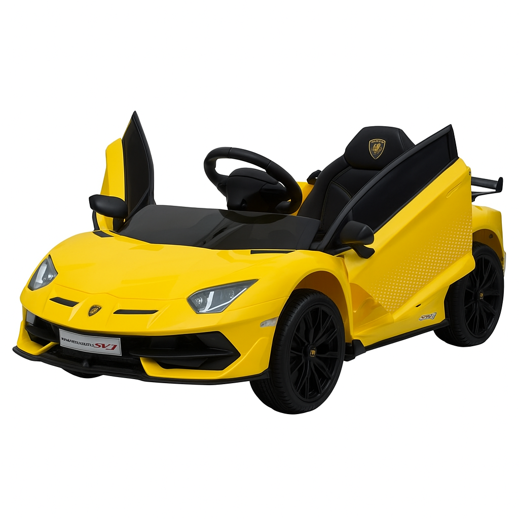 Lamborghini SVJ Small Macchina Elettrica per Bambini 12v