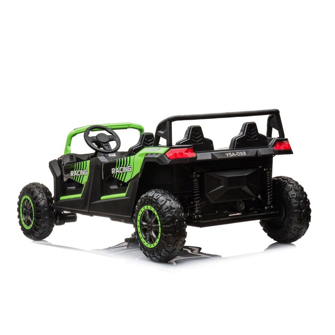 Fuoristrada Predator 4 Posti Macchina Elettrica per Bambini 48v, 4 Motori da 150W, Extralarge + PROMO VIAGGIO