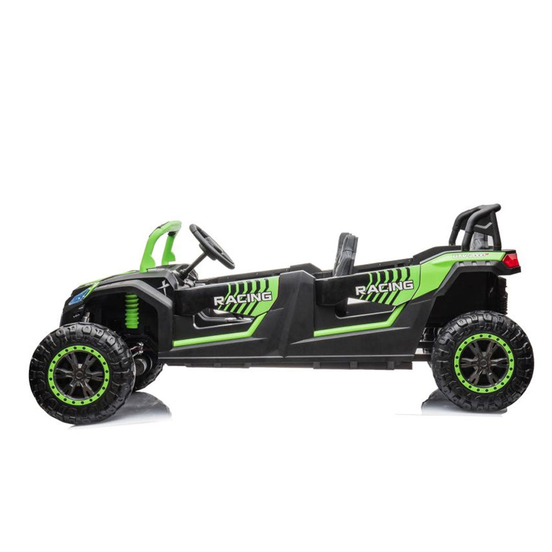 Fuoristrada Predator 4 Posti Macchina Elettrica per Bambini 48v, 4 Motori da 150W, Extralarge + PROMO VIAGGIO
