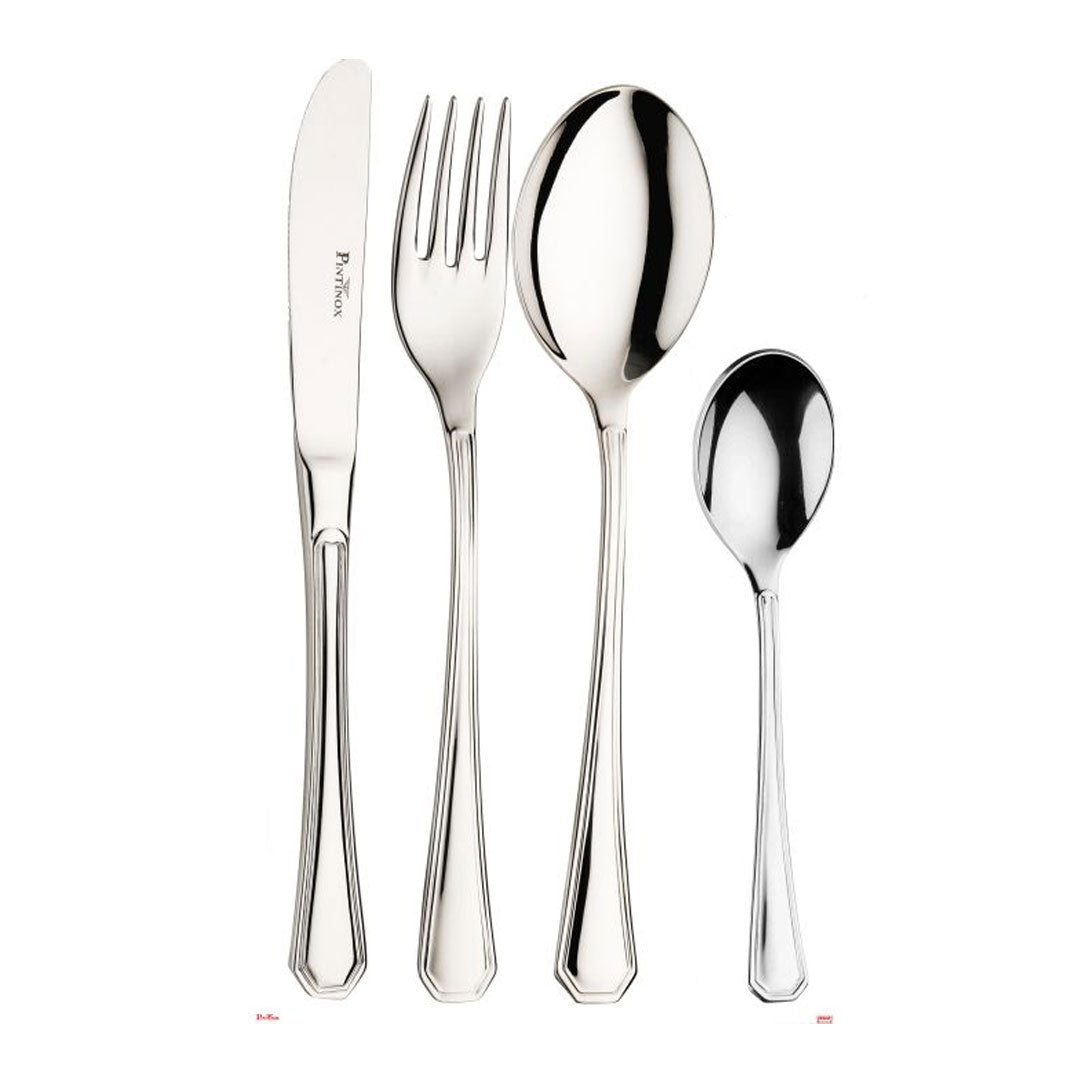 Set di Posate Pintinox Collezione America 24 Pezzi 18/10 MADE IN ITALY