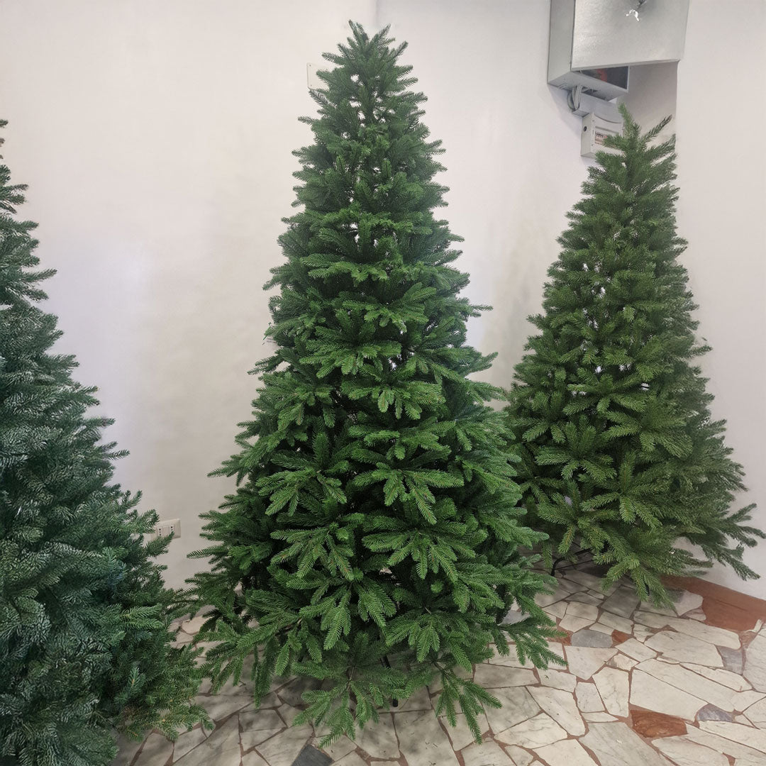Arizona Albero di Natale Varie Dimensioni 100% Silicone Alta Qualità Varie misure 180 / 210 / 240 cm Altezza