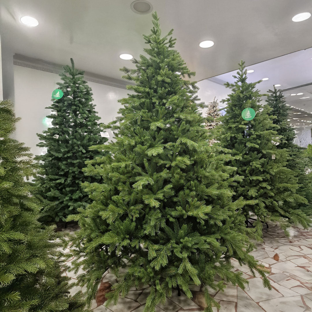 Brooklyn Christmas Tree 100% HIGH QUALITY SILICONE Various Sizes 180 / 210 / 240 CM Height