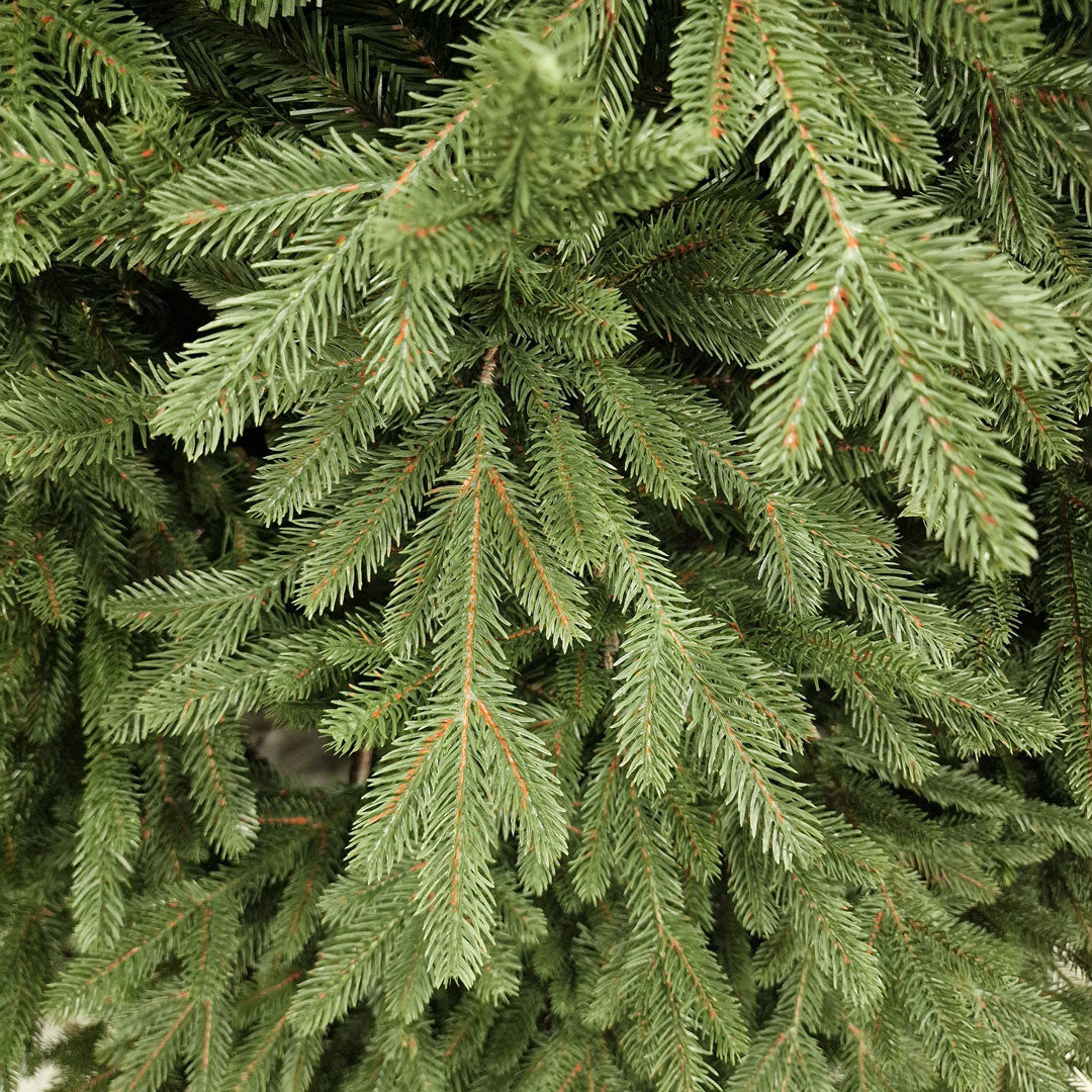 Diana Green Christmas Tree Various Sizes PVC+SILICONE 505+50% HIGH QUALITY 210 /240 CM Height