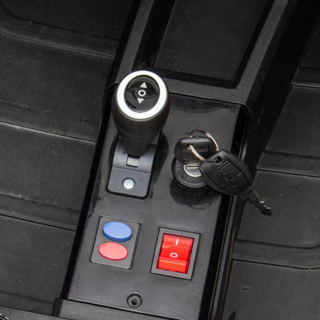 Fuoristrada Predator 4 Posti Macchina Elettrica per Bambini 48v, 4 Motori da 150W, Extralarge + PROMO VIAGGIO