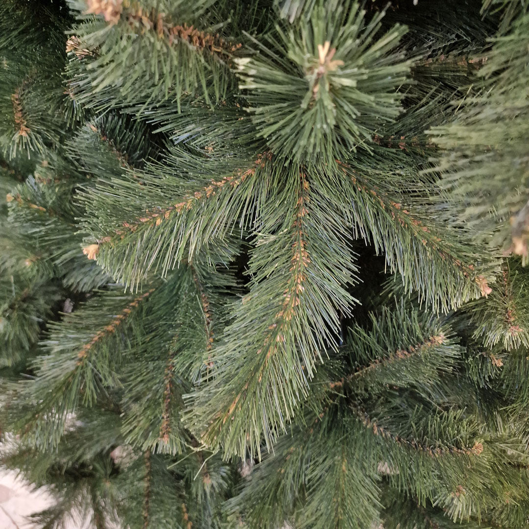 Hamilton Green Christmas Tree Various Sizes PVC HIGH QUALITY 210 / 240 CM Height
