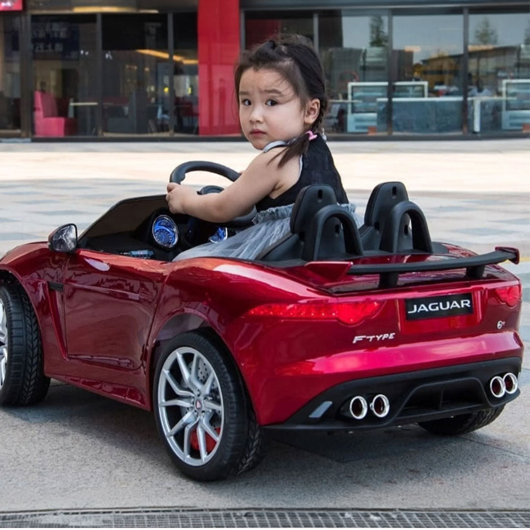 Jaguar F-Type SVR Macchina Elettrica per Bambini 12v Full Optional