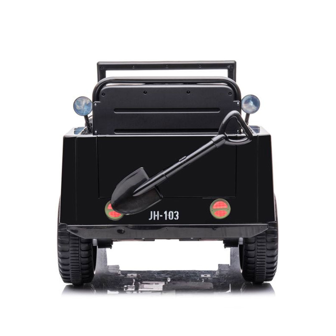 Jeep Military 4x4 Electric Car for Kids 12v