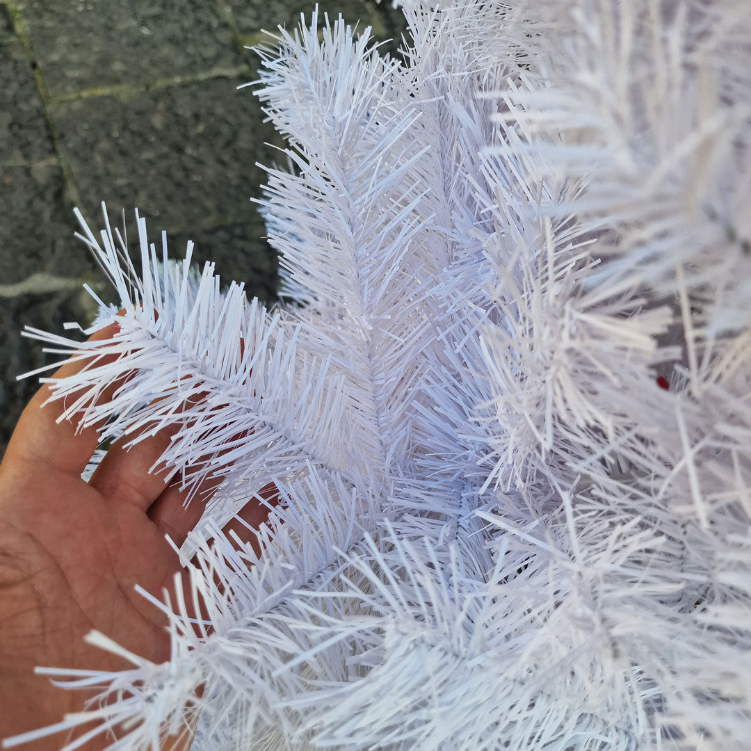 Marechiaro White Christmas Tree PVC WHITE 150 Height
