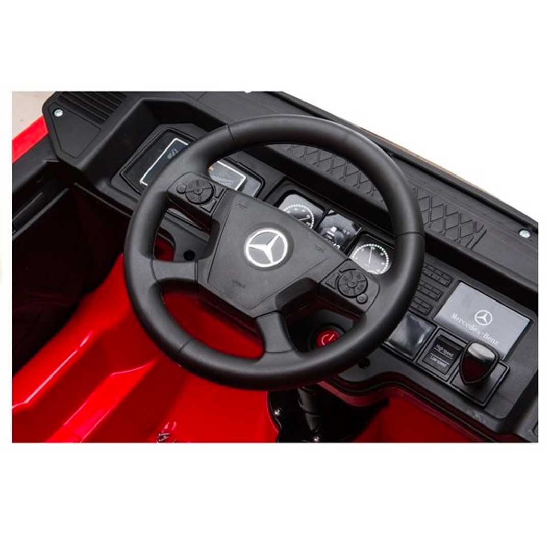 Mercedes Actros Electric Truck for Children New 24v Full Optional 4X4 Rubber Wheels