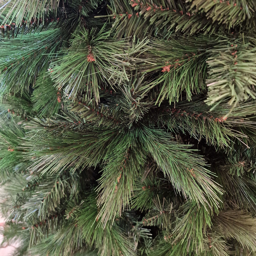Monte Froker Christmas Tree Various Sizes PVC HIGH QUALITY DOUBLE BRANCH, 180 / 210 / 240 CM Height