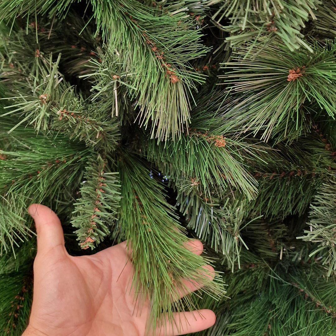 Monte Froker Slim PVC Christmas Tree HIGH QUALITY 285 CM Height