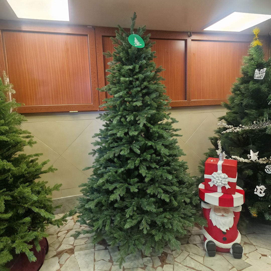 Montereal Albero di Natale 100% Silicone Alta Qualità Varie Misure 150/ 180/ 210 / 240 / 270 / 300 cm Lunghezza