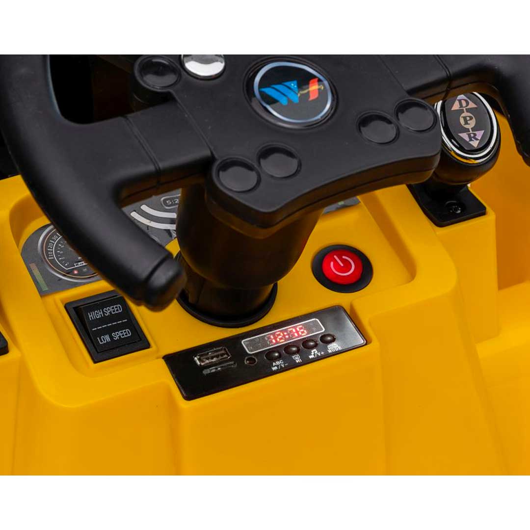 Electric Forklift Truck for Children with Forklift 12v FULL OPTIONAL