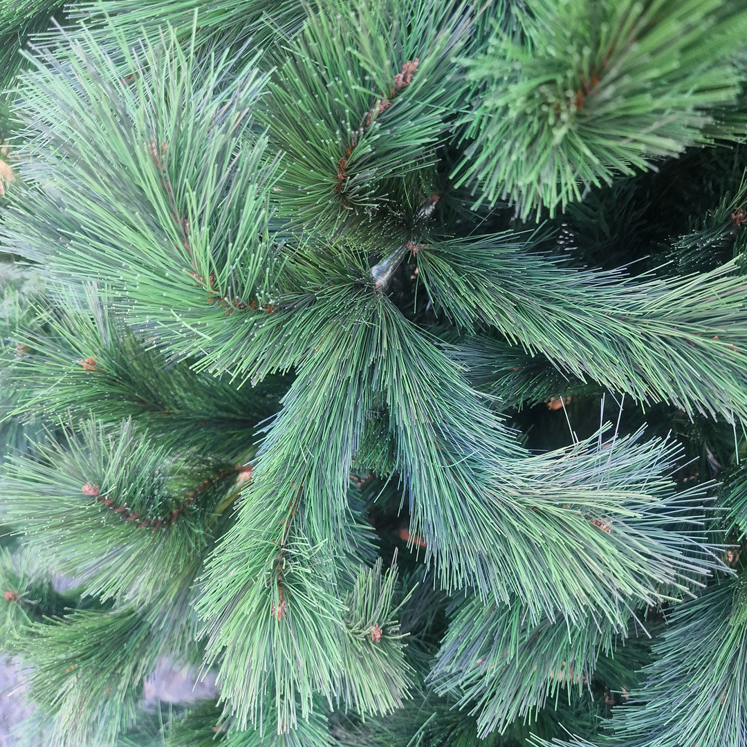 New Polska Albero di Natale PVC Alta Qualità 240 cm Altezza