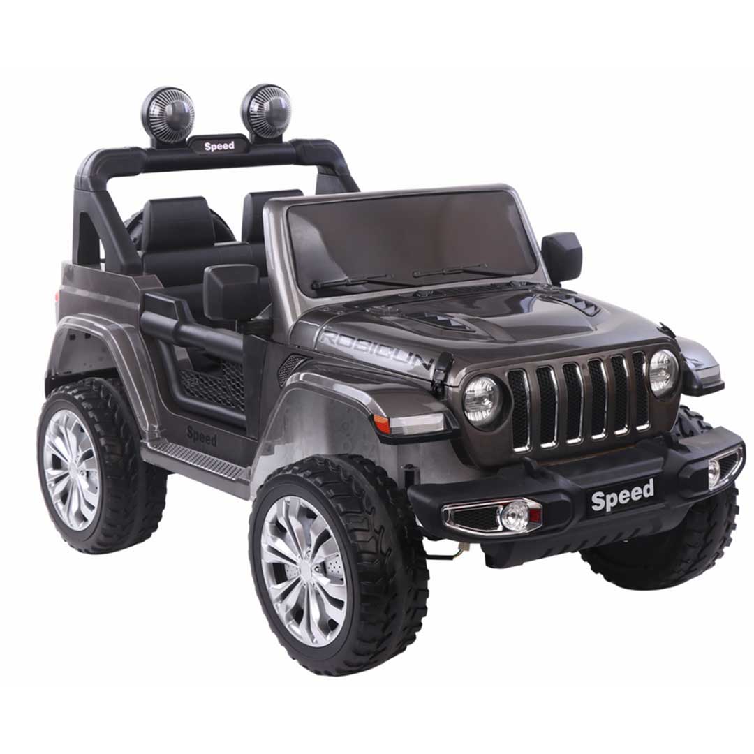 New Speed Rubicon 2024 Super Car Electric Car for Kids 12v 4x4 Full Optional