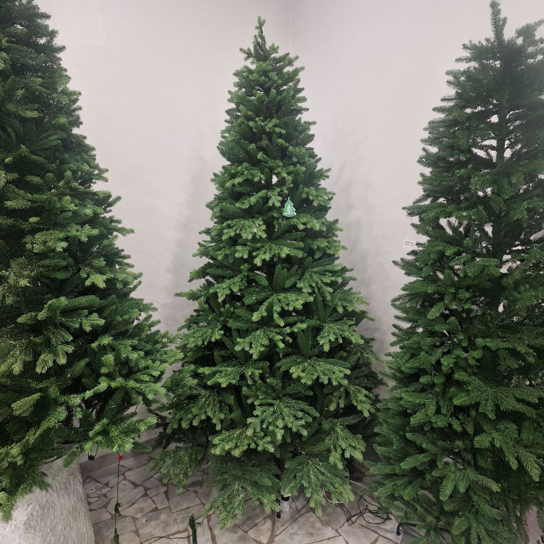 Norvegia Con e Senza Luci Incorporate Albero di Natale 100% Silicone Alta Qualità 180 / 210 / 240 cm Altezza