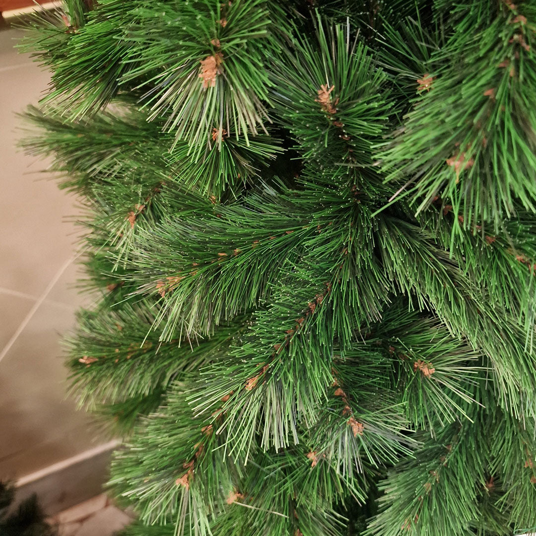 San Morris Slim PVC Christmas Tree HIGH QUALITY 210 cm Height