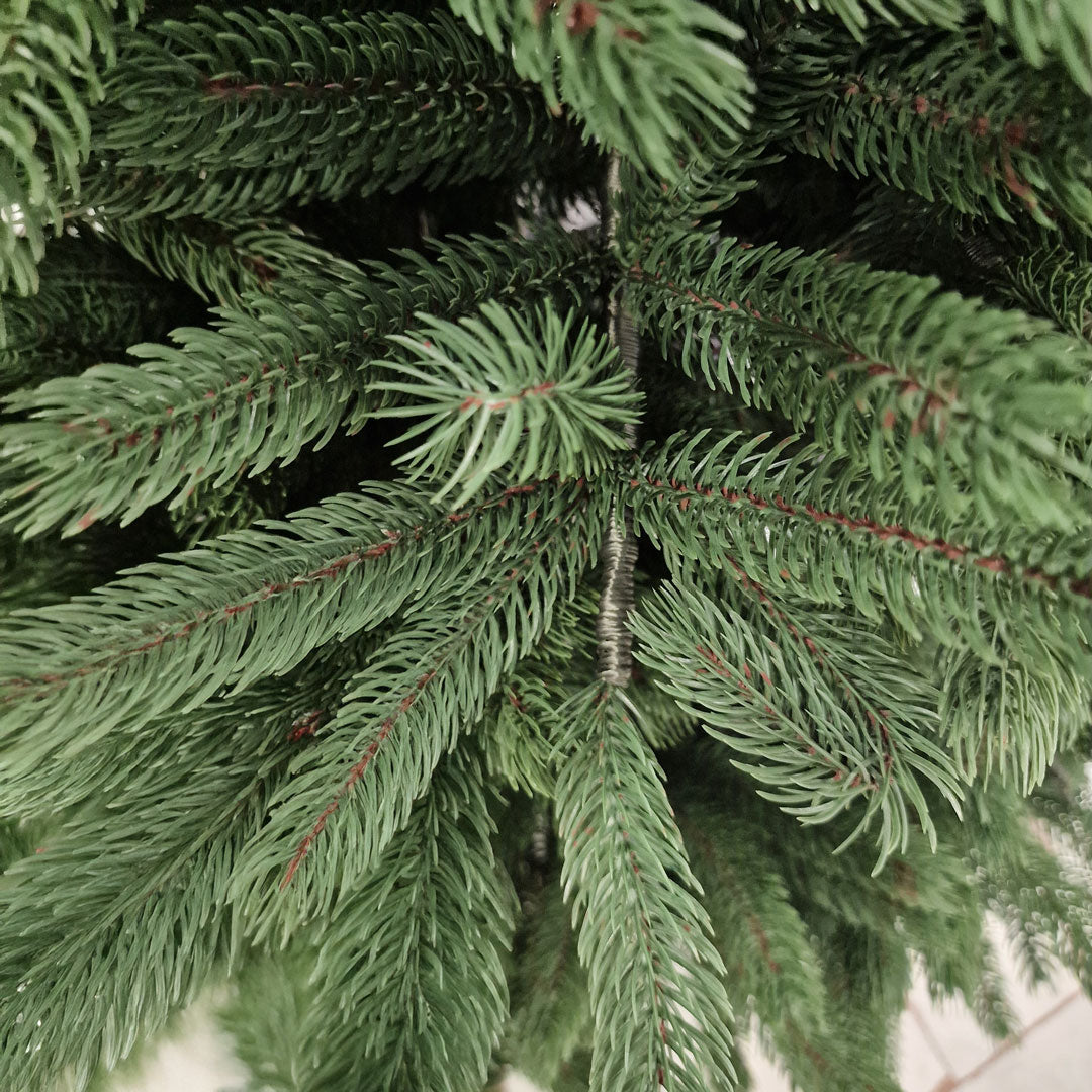 Dallas Slim Christmas Tree 100% HIGH QUALITY SILICONE 210 CM Height