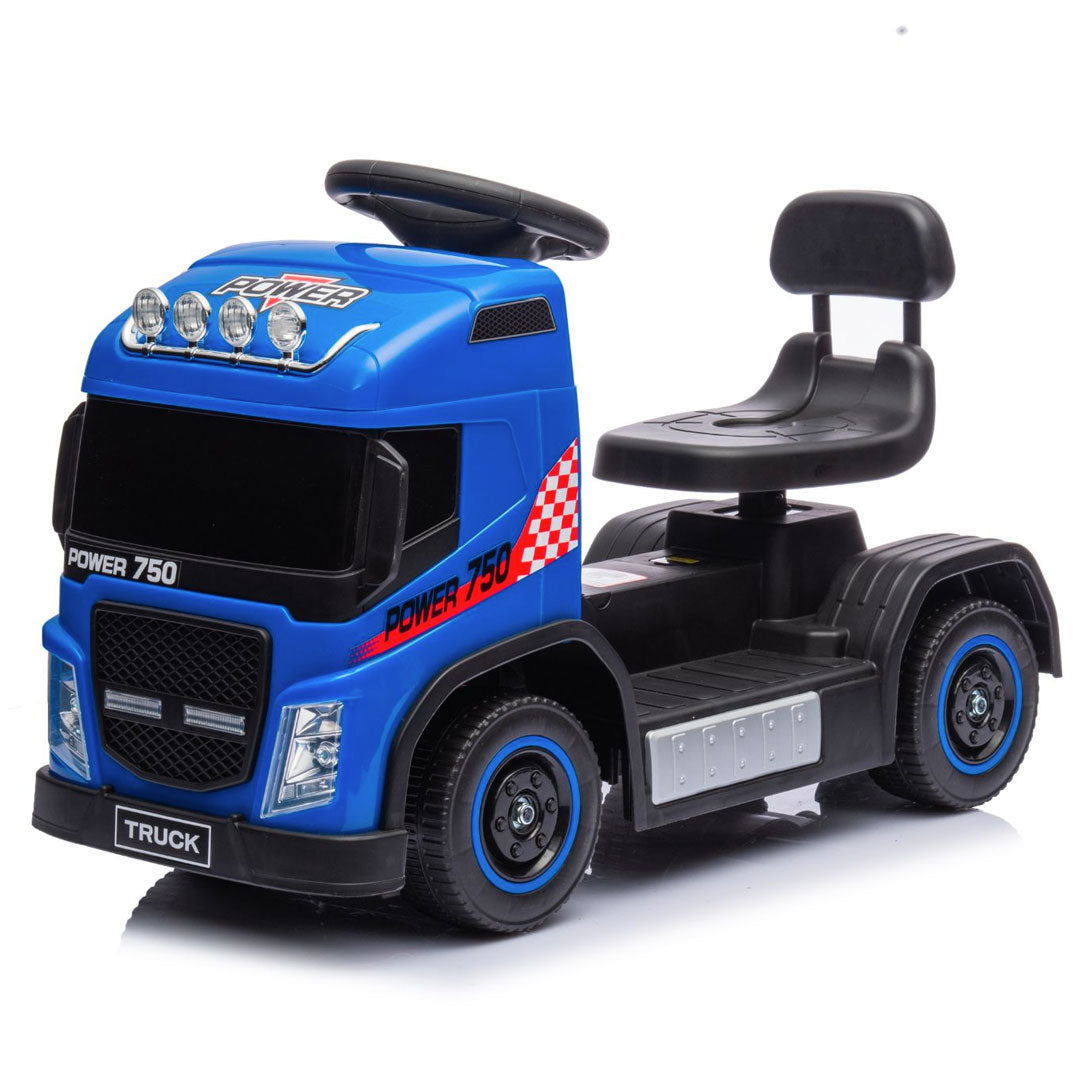 Small Truck Cavalcabile Elettrico per Bambini 6v